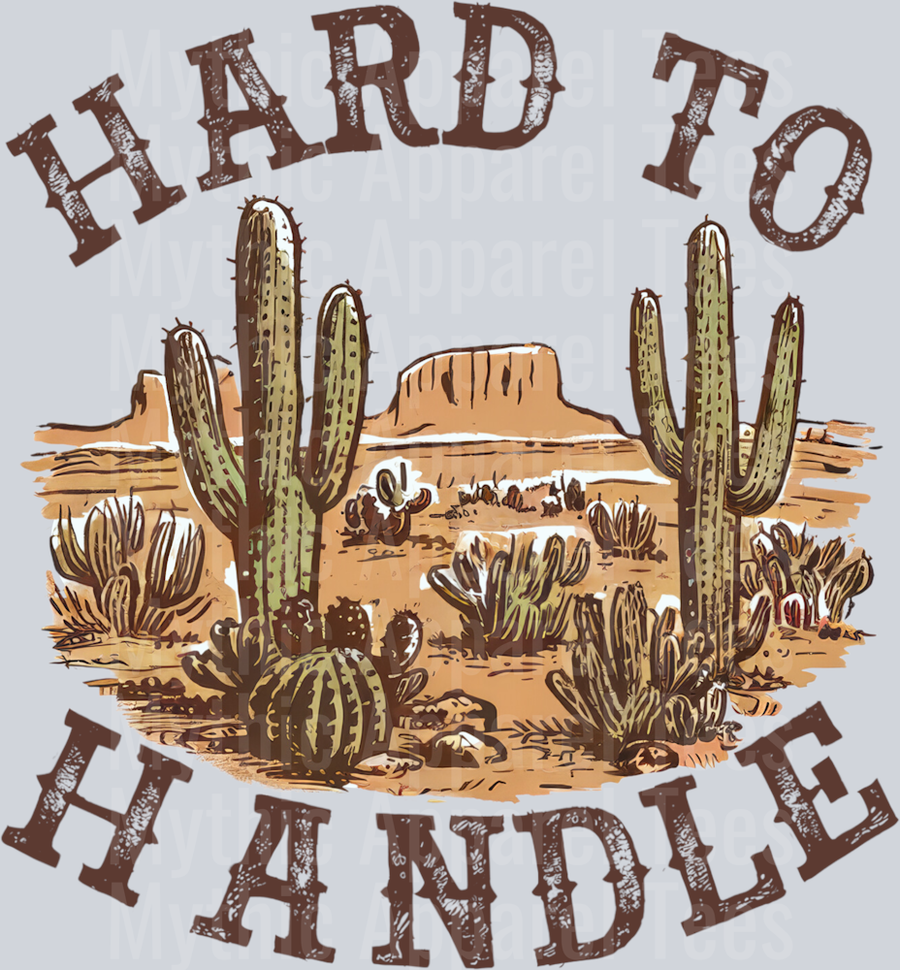 Hard to handle Western