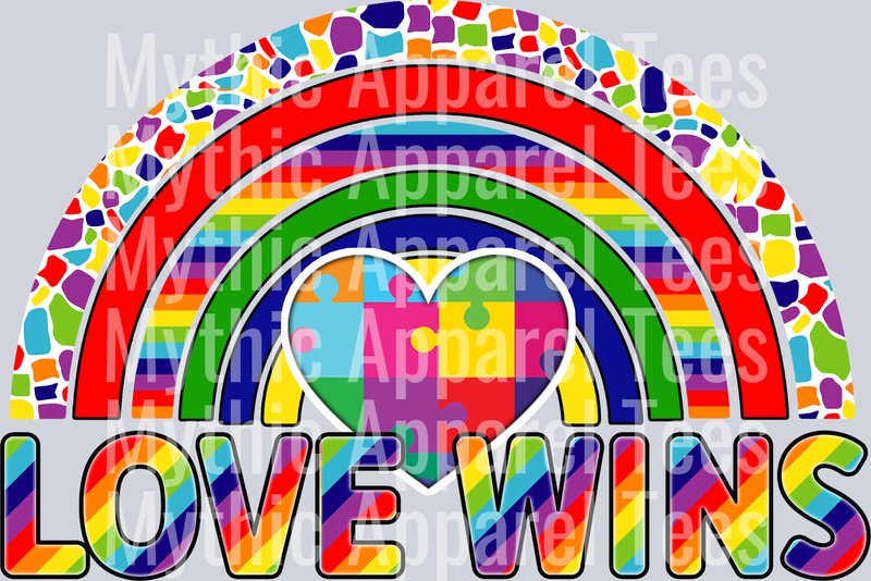 love wins LGBTQ+ Transfer