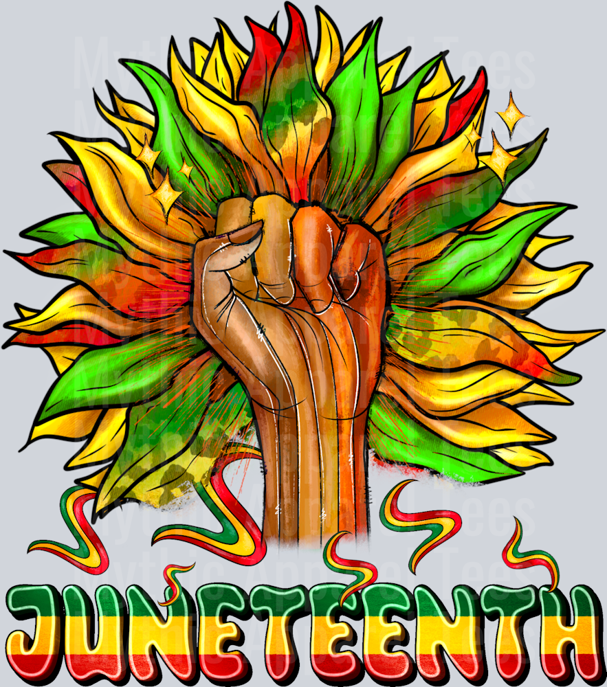 Juneteenth Sunflower