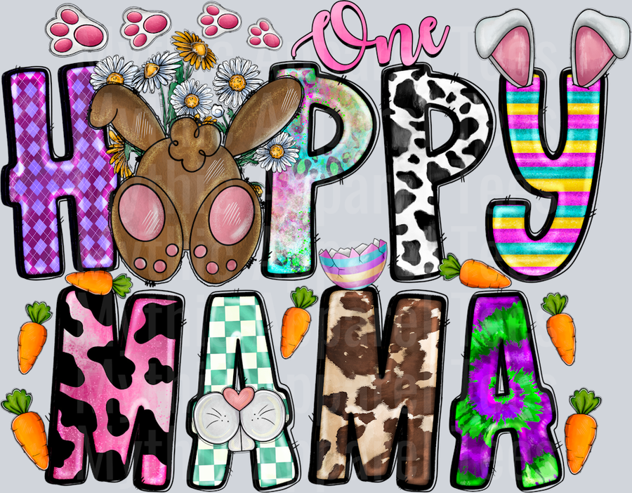 One Hoppy Mama Easter 2