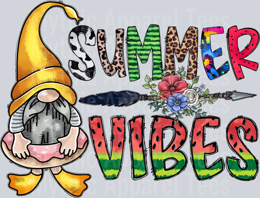 Summer Vibes Gnome
