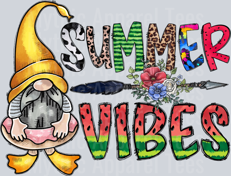 Summer Vibes Gnome