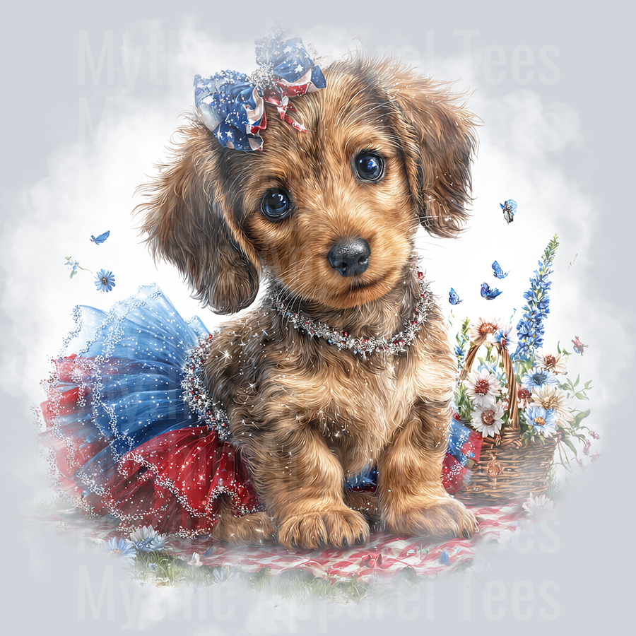 ED-MD-WTC-S312-23 Wire Haired Dachshund 01 - Shirt