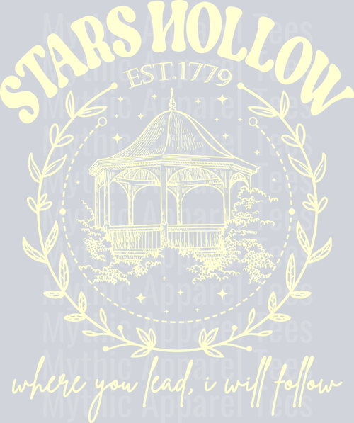 MUA Stars Hollow Est 1779 Where You Lead I Will Follow front