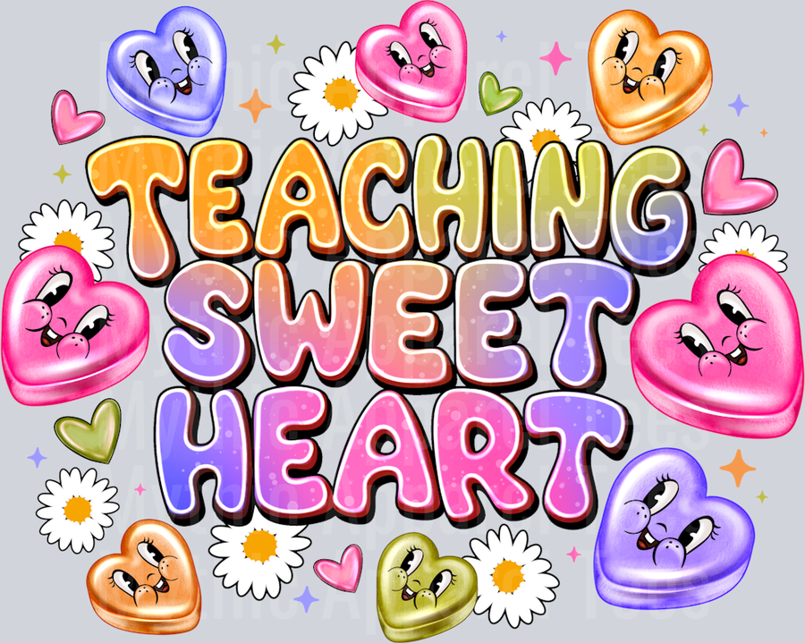 Teaching Sweet Heart Teacher Valentines Day