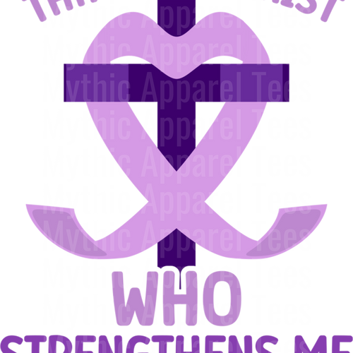 Epilepsy Awareness DTF Transfer
