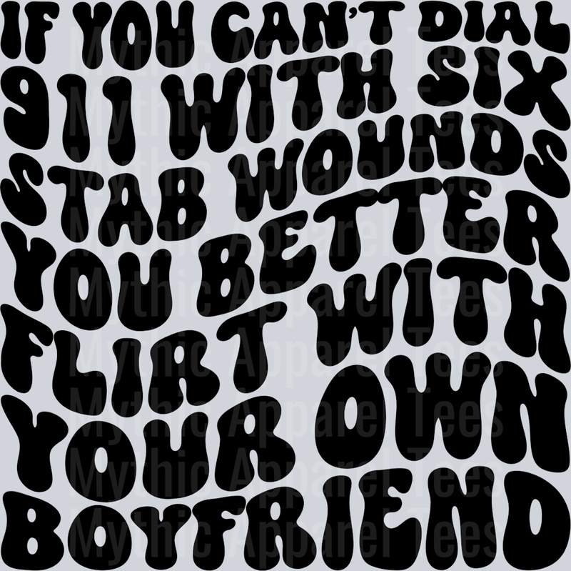 Flirt With Your Own Boyfriend