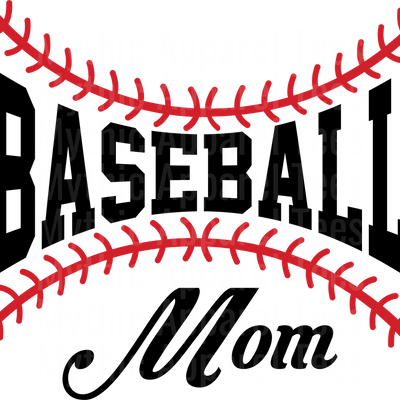 BASEBALL DTF Transfer