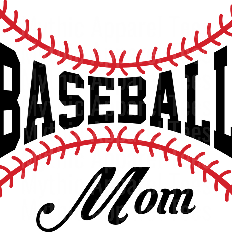 BASEBALL DTF Transfer