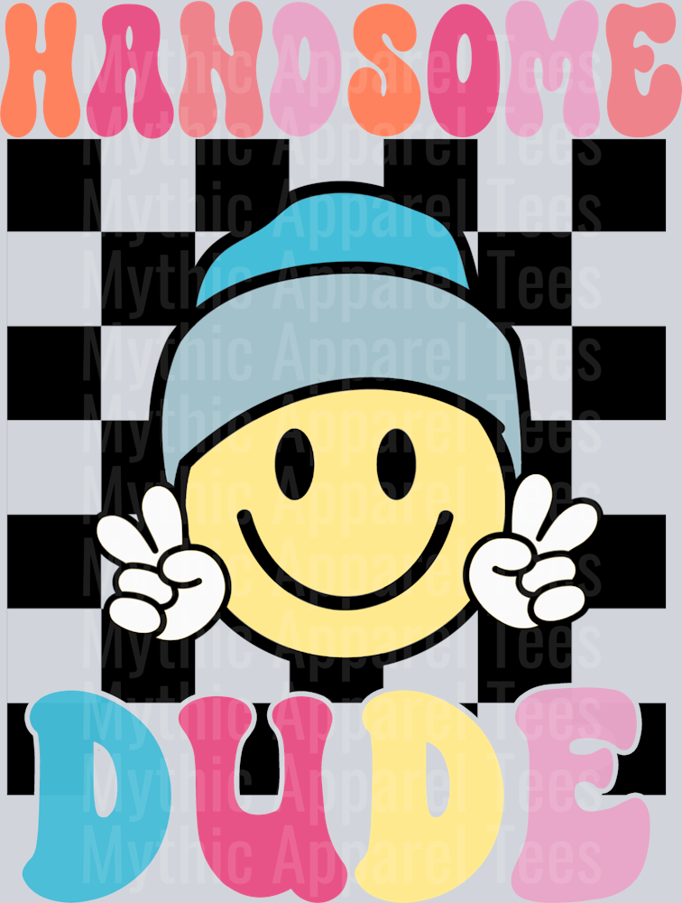 HANDSOME DUDE DTF Infant - Youth Boy Transfers