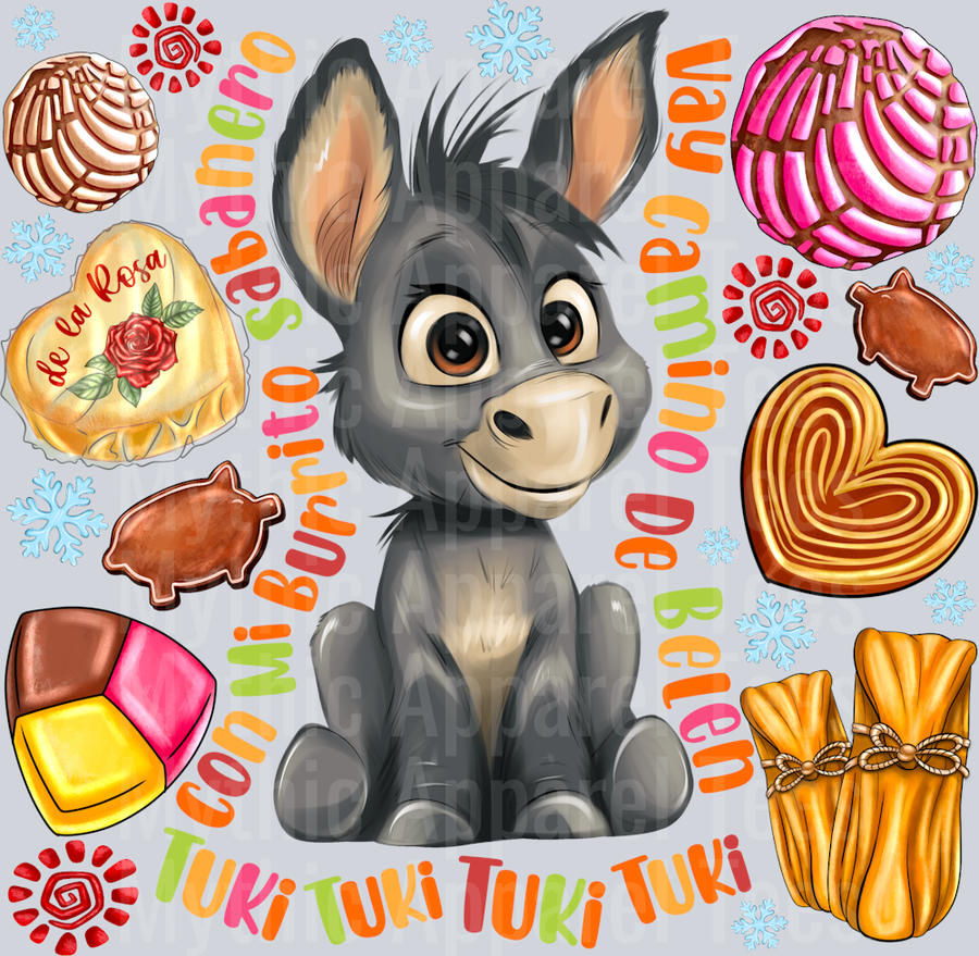 Tamale Donkey Christmas
