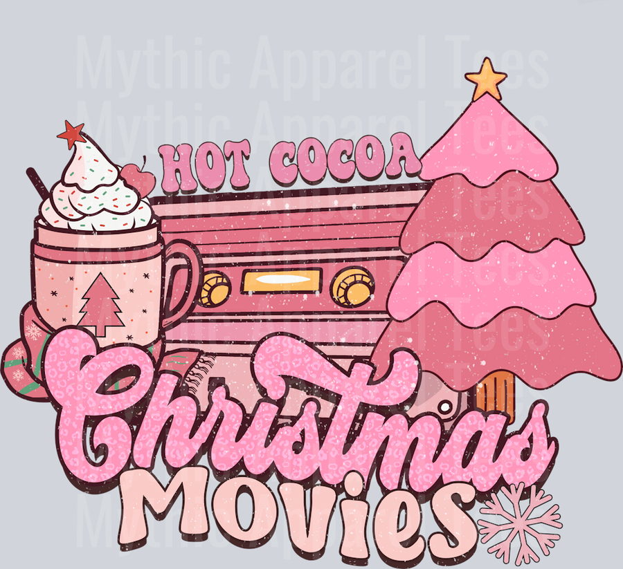 CHRISTMAS MOVIES PINK