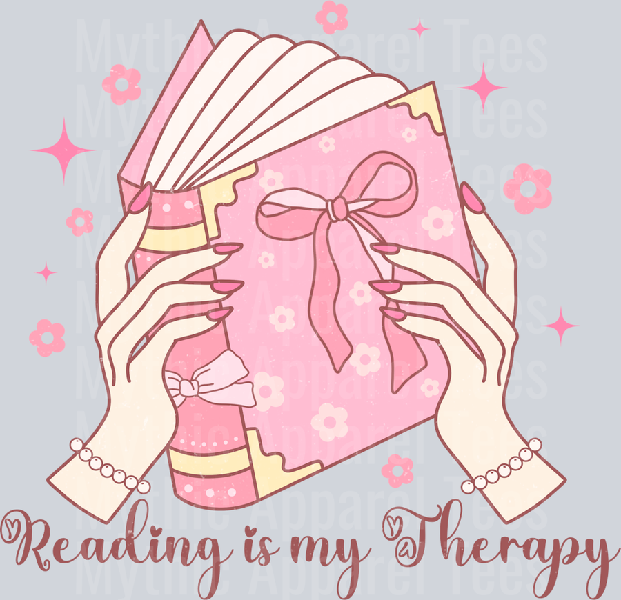 CB012- Reading is my therapy