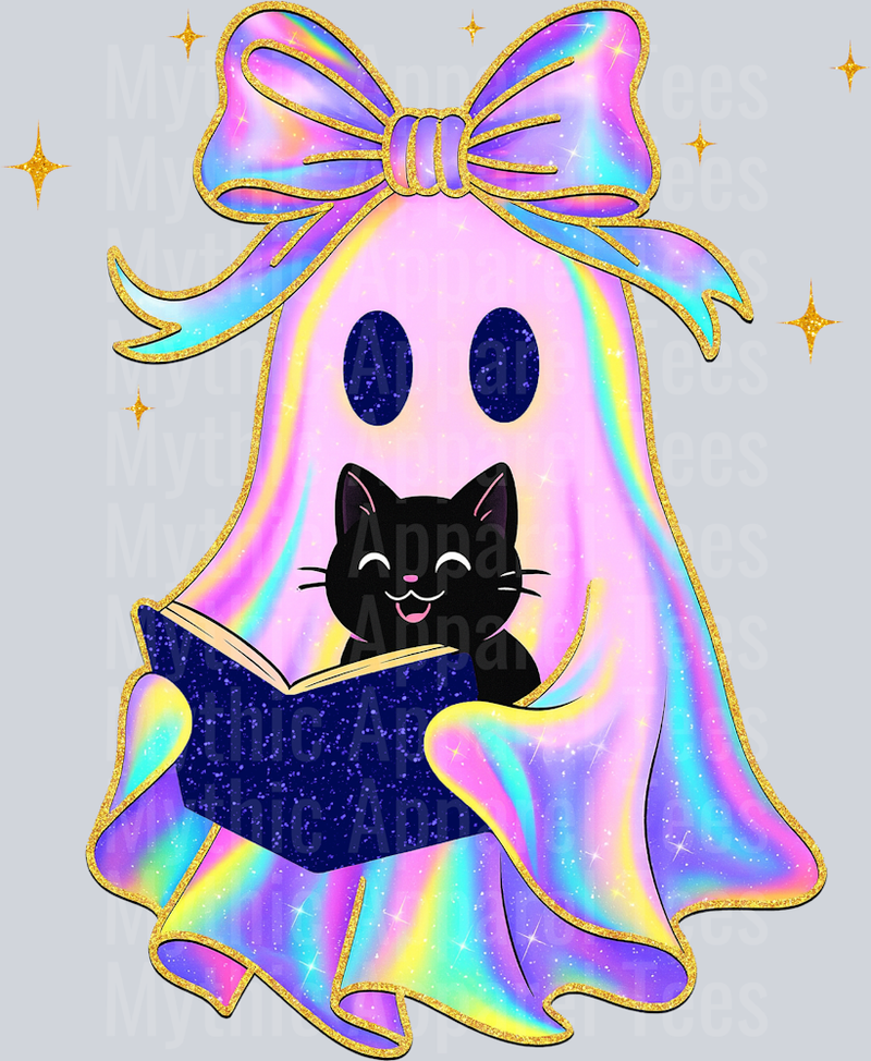 Iridescent Ghost Book Cat_processed