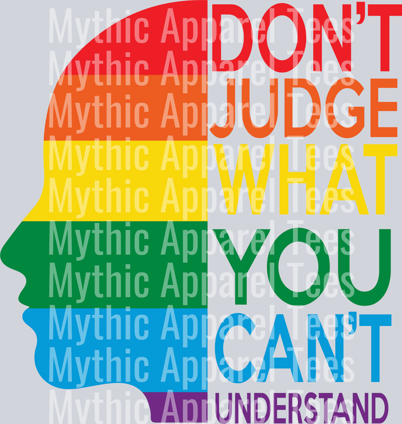 Don't judge what you cant understand LGBTQ+ Transfer