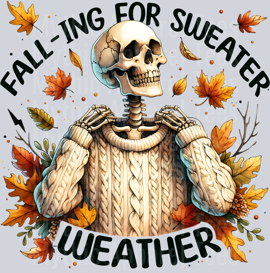 FALL ING FOR SWEATER WEATHER