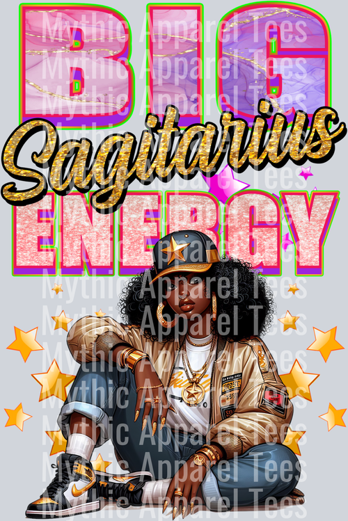 Big Sagitarius Energy