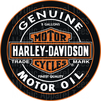 Harley Davidson DTF Transfer