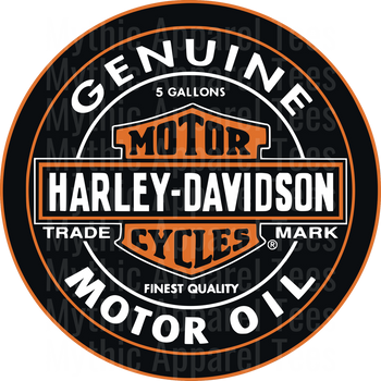Harley Davidson DTF Transfer