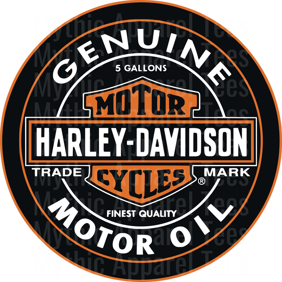 Harley Davidson DTF Transfer