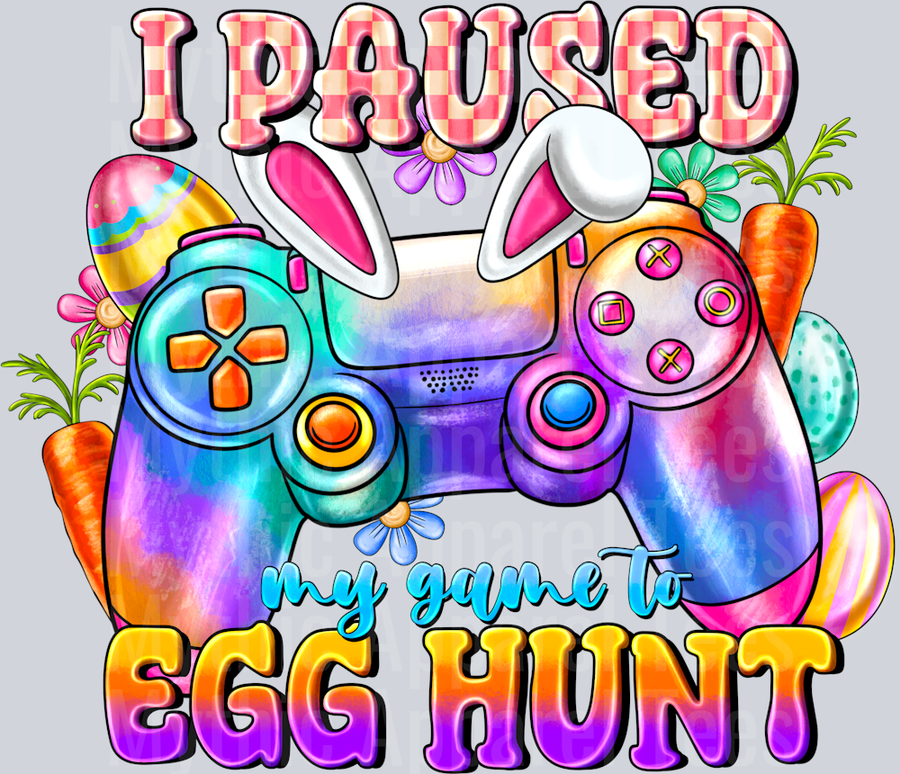 I Paused My Game To EGG HUNT Pastel Controller