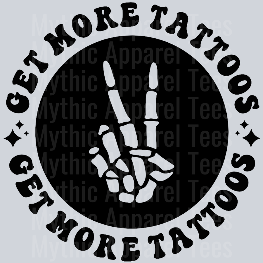 Get More Tattoos Pocket Design