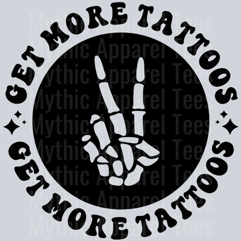 Get More Tattoos Pocket Design