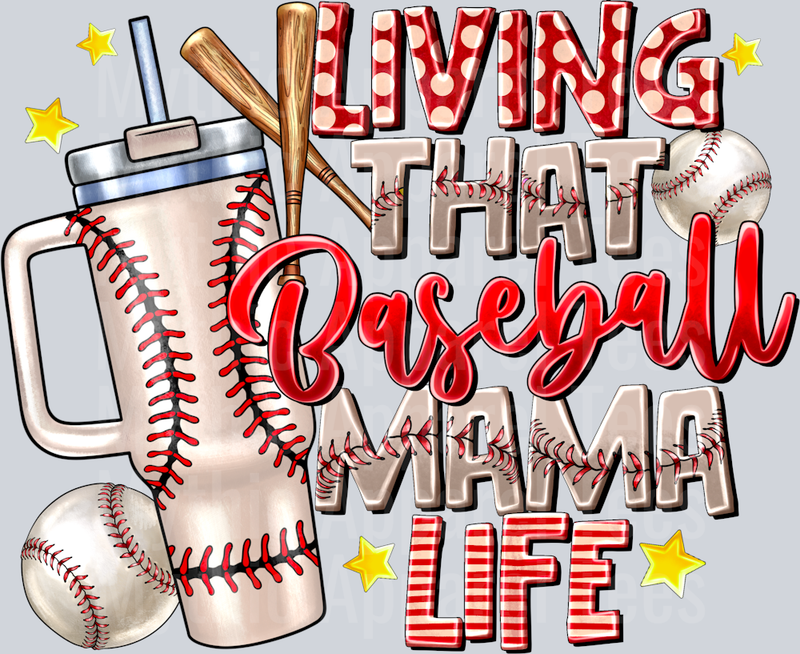 Living That Baseball Mama Life