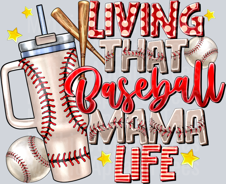 Living That Baseball Mama Life