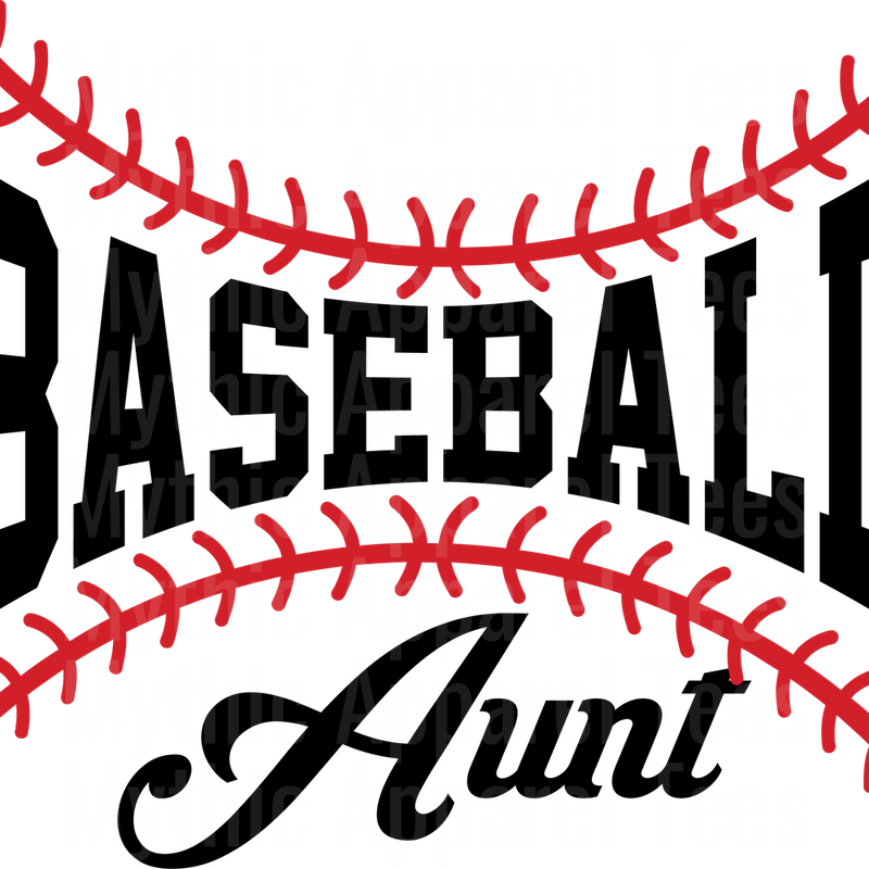 BASEBALL DTF Transfer