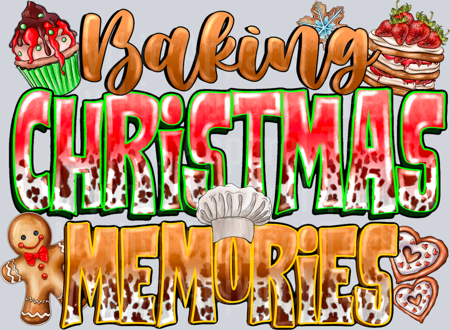 Baking Christmas Memories