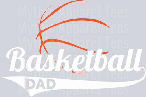 1 Proud Basketball Dad T-Shirt