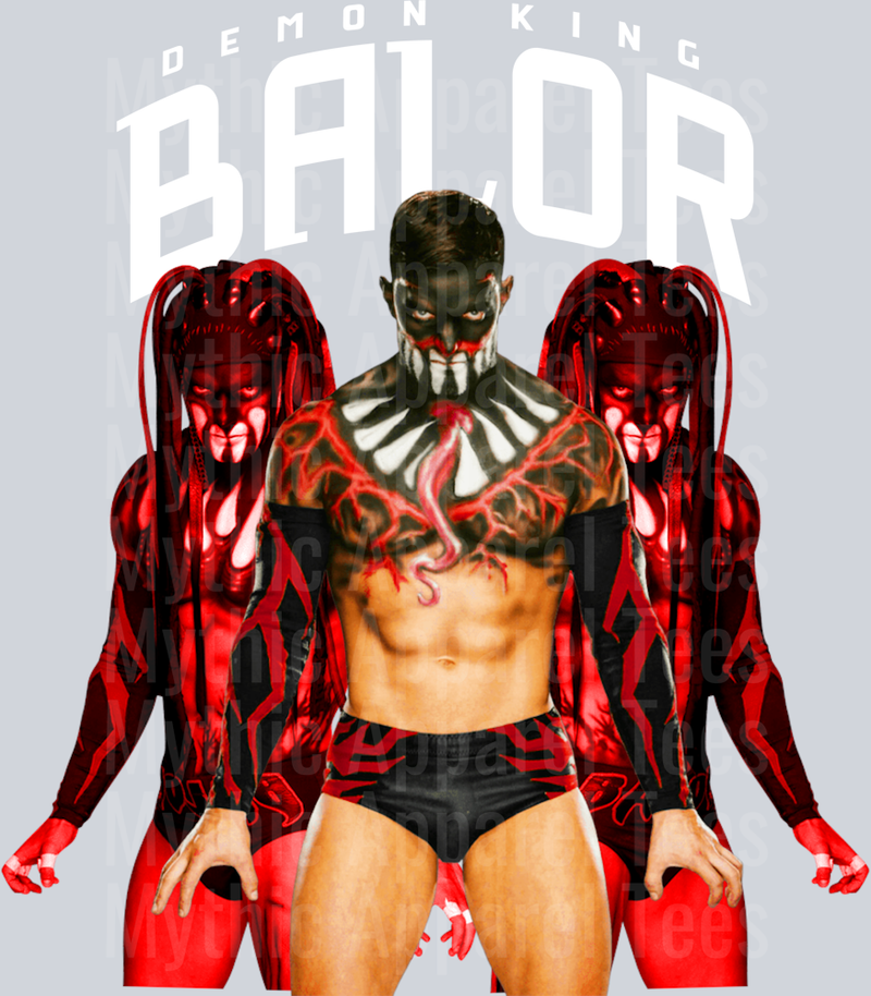 DEMON KING BALOR WWE Superstars DTF WWE Transfers