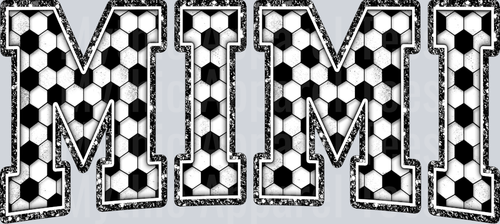 Soccer Mimi School Spirit & Sports