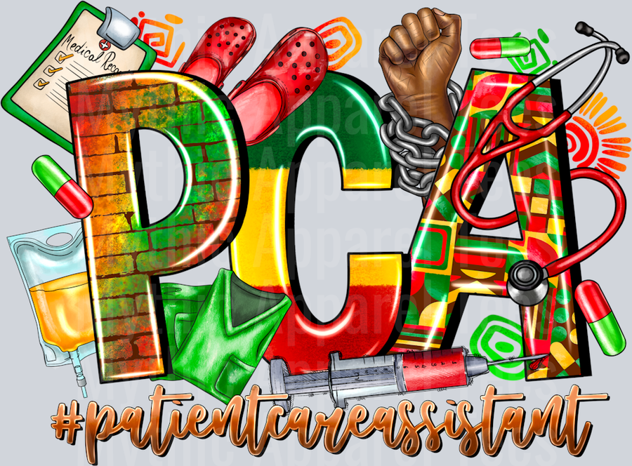 Black History Month PCA Nurse