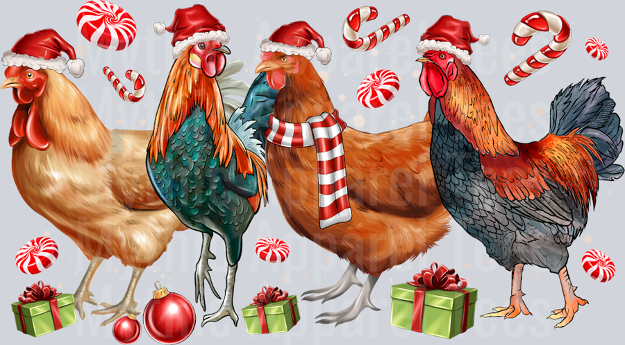 Christmas chicken