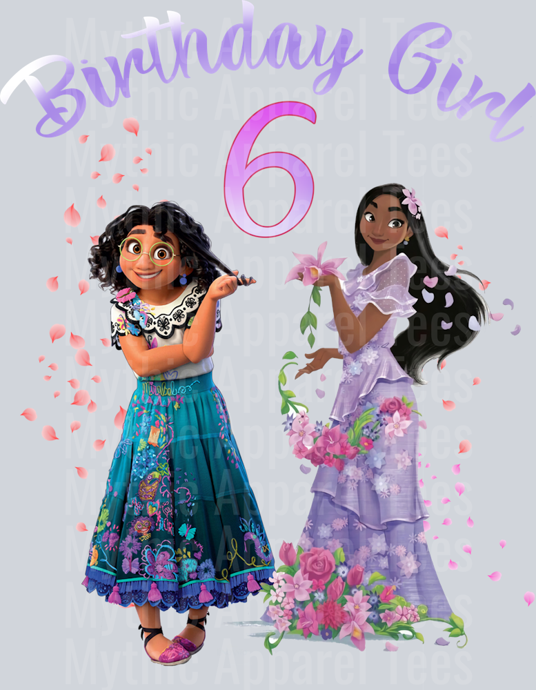 Encanto Birthday Girl