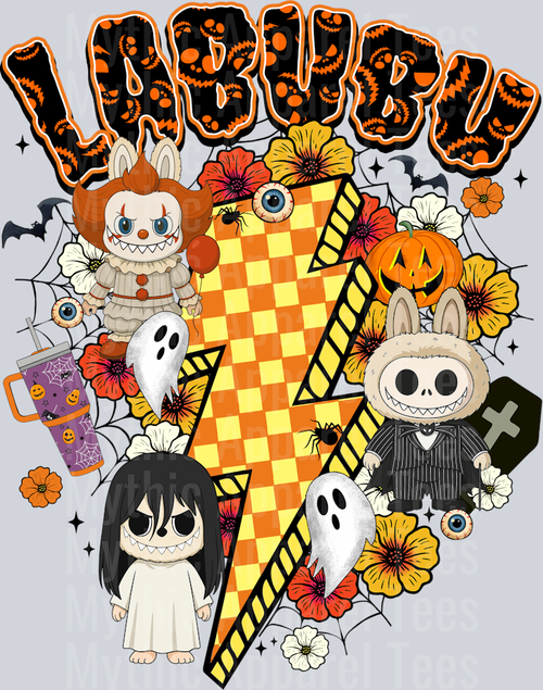 Labubu Halloween 10