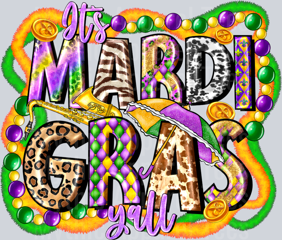 Its Mardi Gras Yall