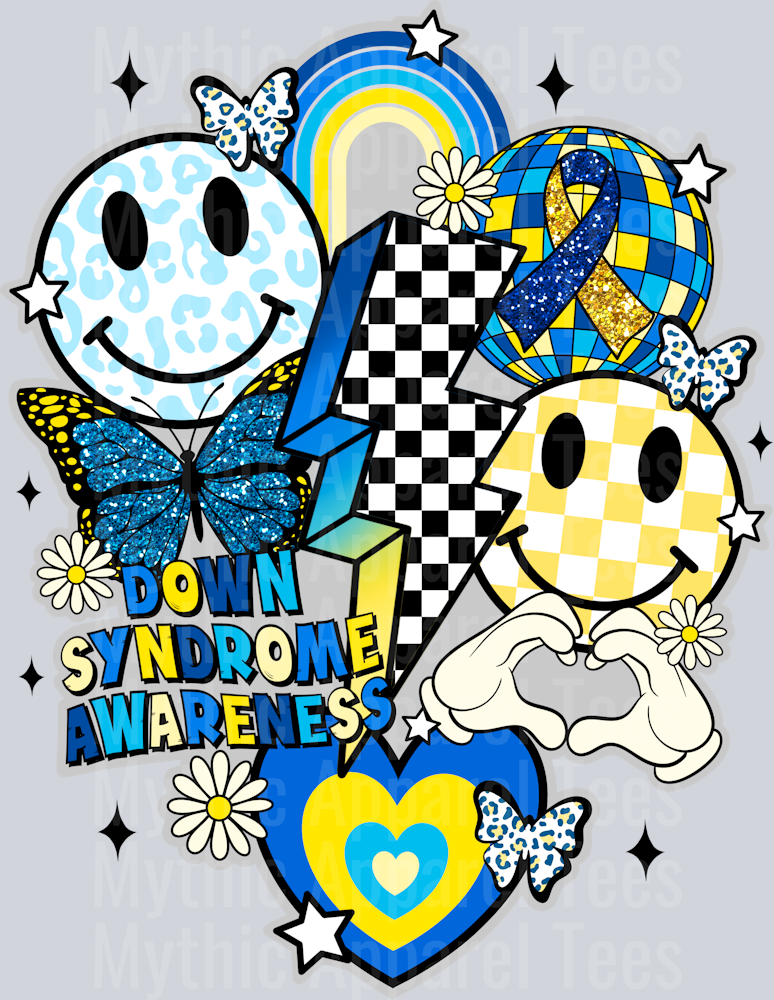 Retro_Down_Syndrome_Collage