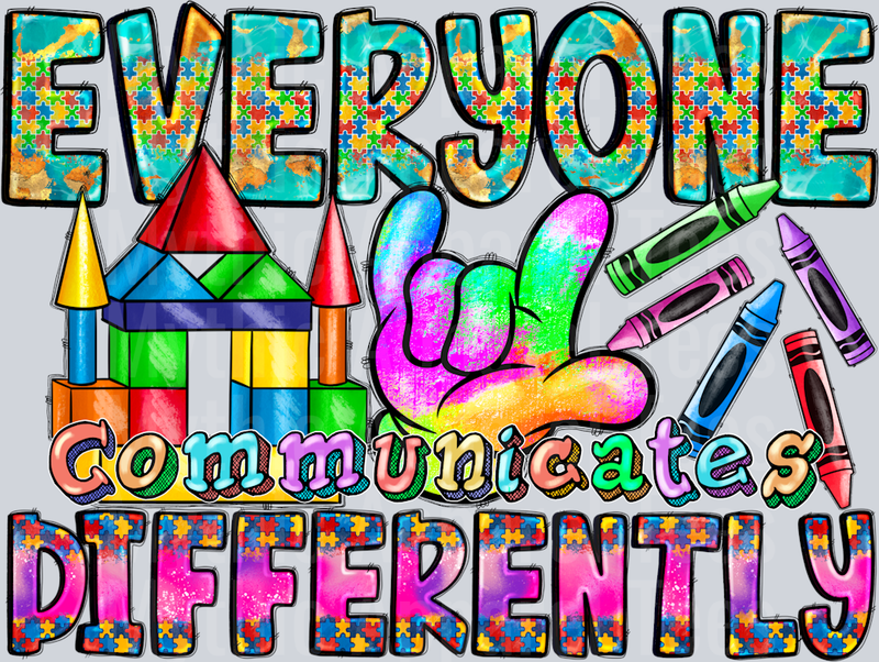 EveryoneCommunicatesDifferently