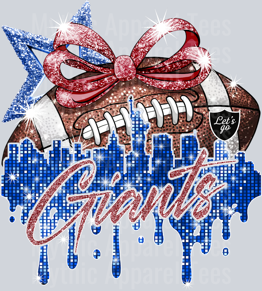 AZ1380 NFL Football New York Giants