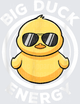 Jeep Ducks Cool Yellow Duck Wearing Aviator Sunglasses