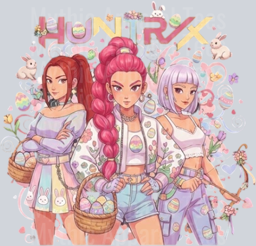 HunterX Kpop Demon Hunters Easter