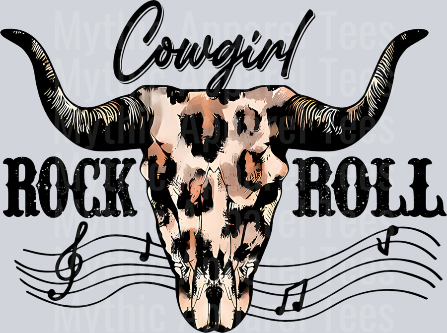 Cowgirl Rock N Roll Western