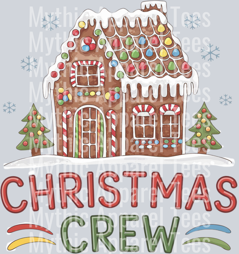 Christmas Crew 5 - Christmas DTF Transfer