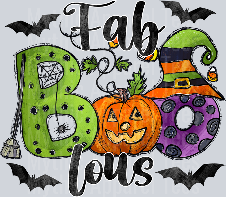 FabBooLous Halloween Bats and Pumpkins