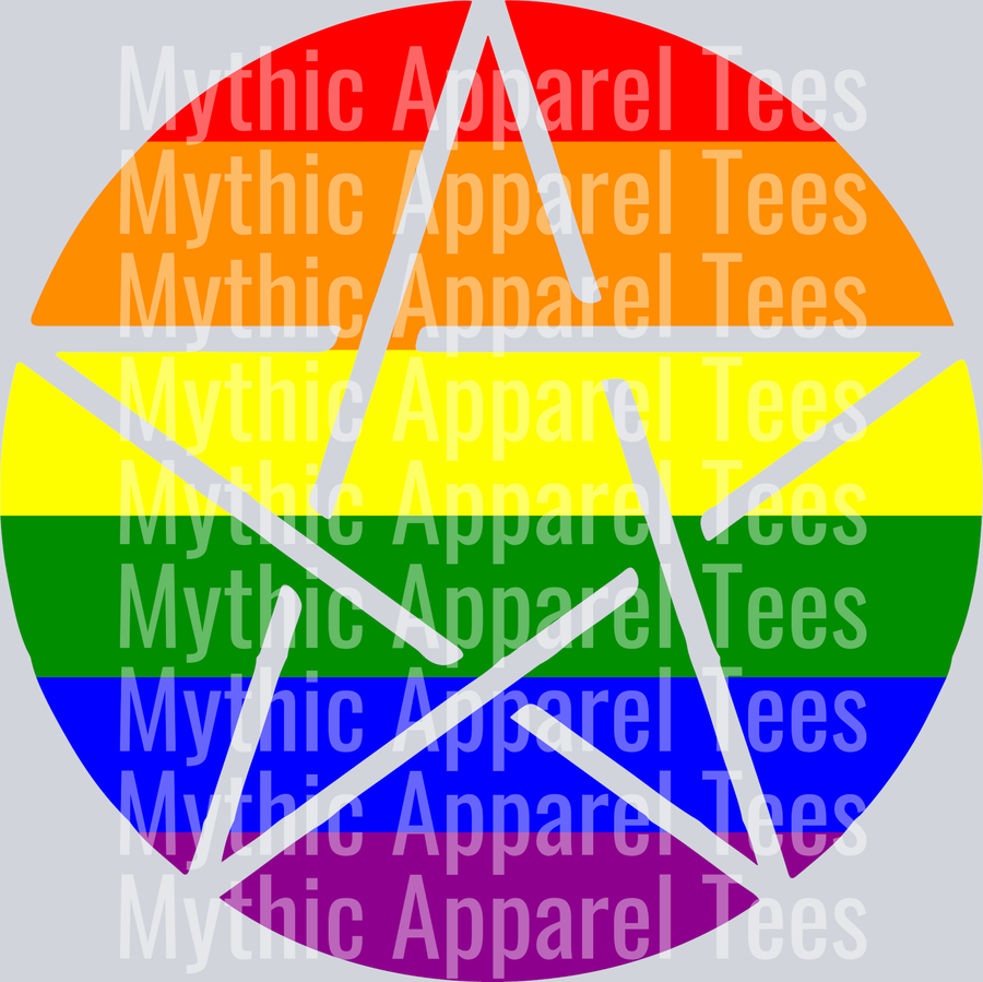 Rainbow Star LGBTQ+ Transfer