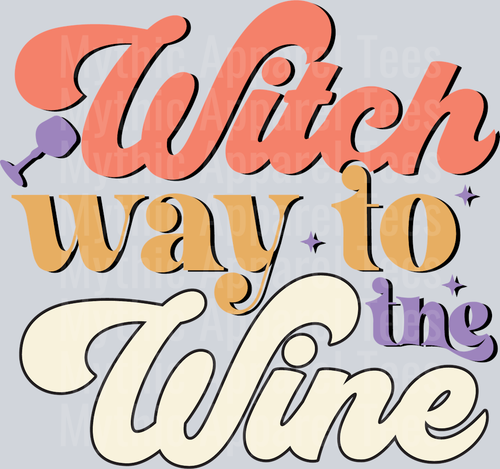 Witch way to the wine