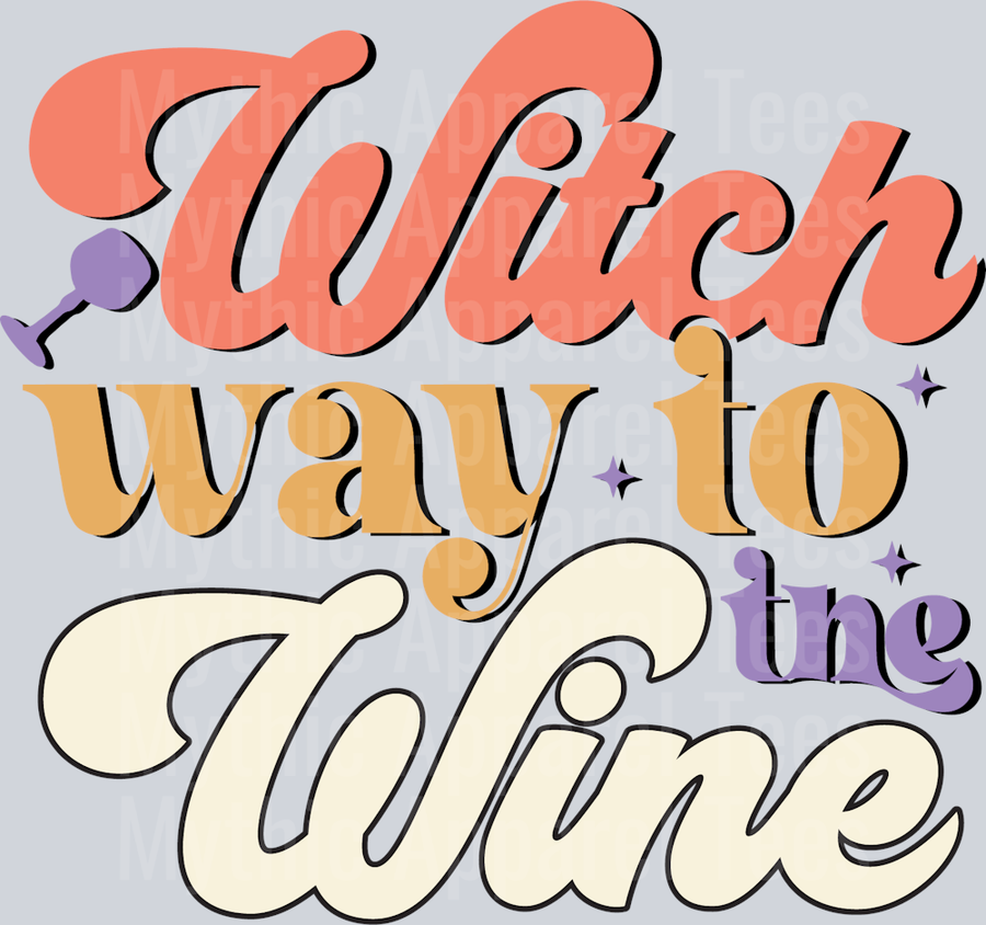 Witch way to the wine